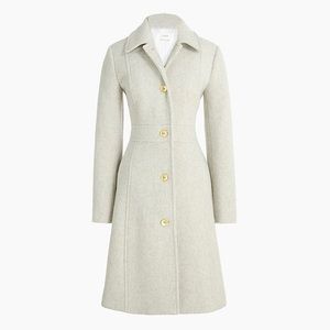 J. Crew Wool-Blend Lady Coat NWT
